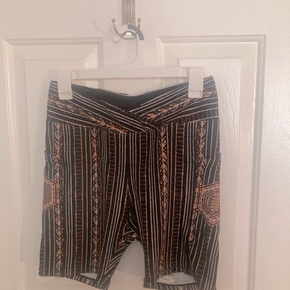 Wolven Pants - Wolven hippie bike shorts xl